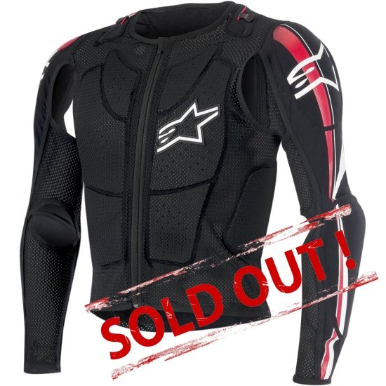 Bionic Plus Jacket Black Alpinestars Stuntexshop