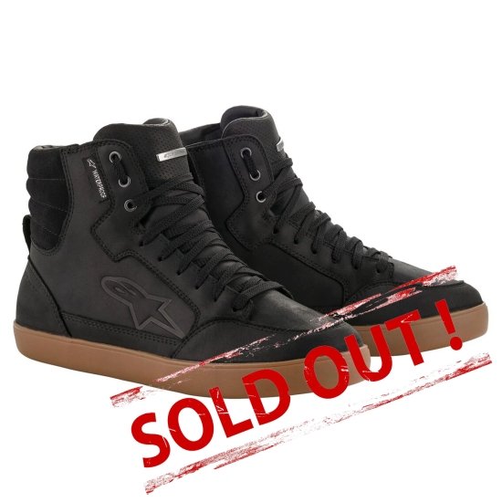 J-6 Waterproof Shoes Black/Gum