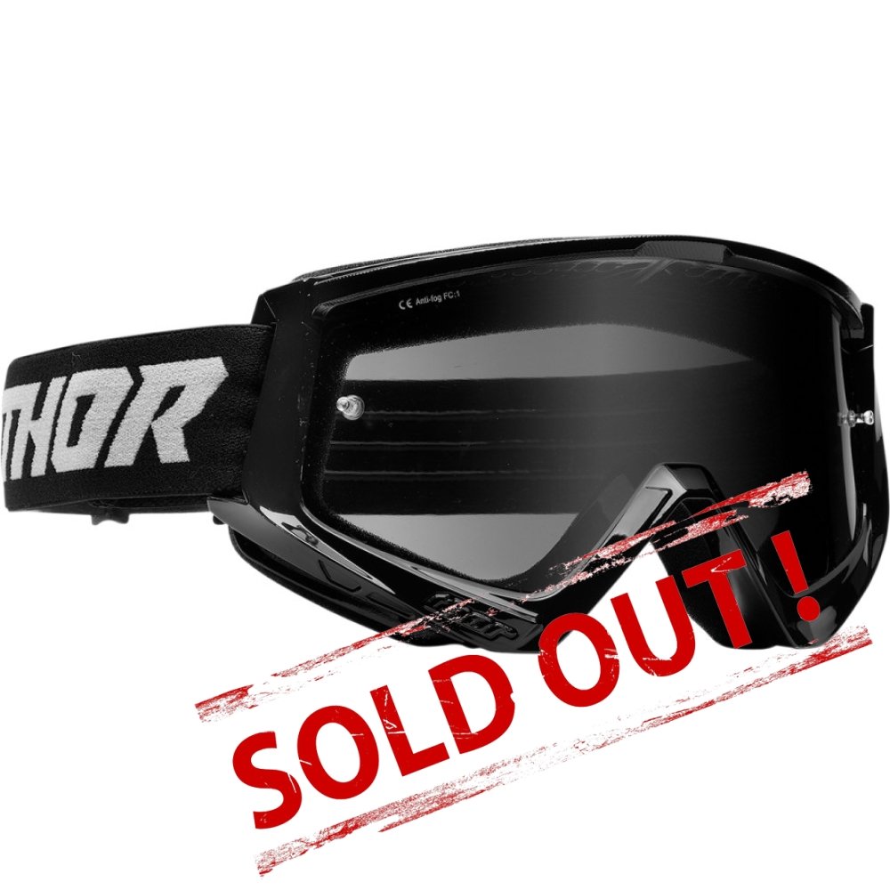 Combat Sand Racer Goggles Black