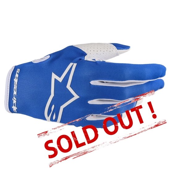 Radar Gloves UCLA Blue/White