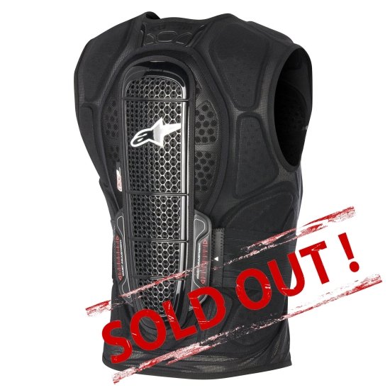 Track 2 Vest Black Alpinestars Stuntexshop