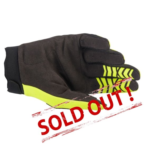 Full Bore Gloves Yellow Fluo/Black