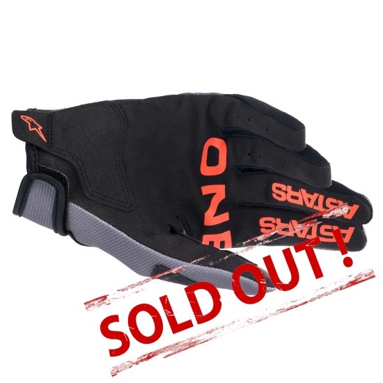 Radar Gloves Magnet Neon Red