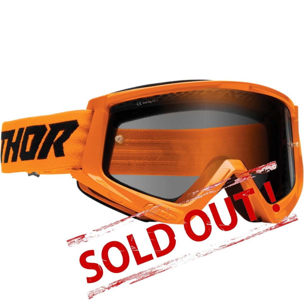 Combat Sand Racer Goggles Orange