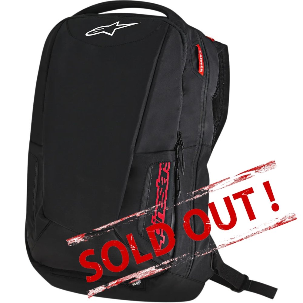 City Hunter Backpack Red