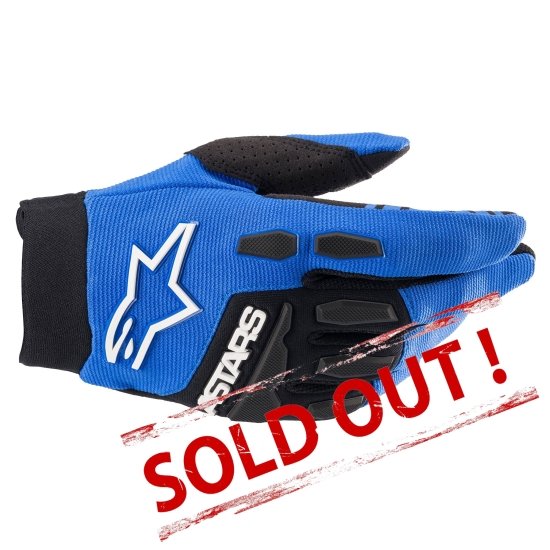 Full Bore Gloves Blue/Black