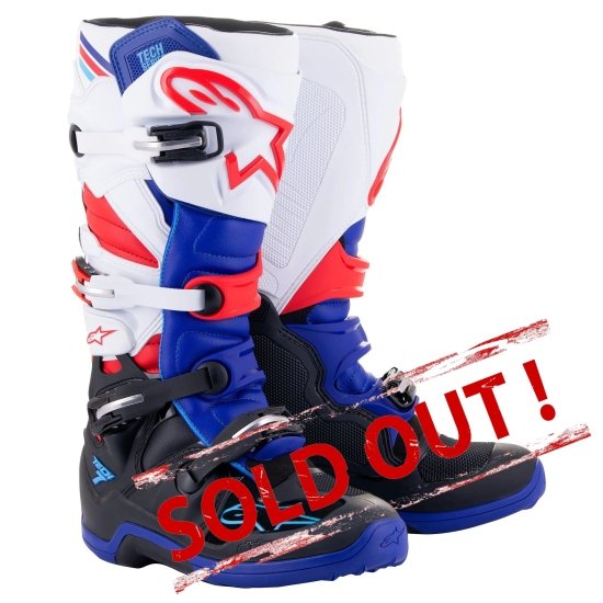 Tech 7 Red/Blue