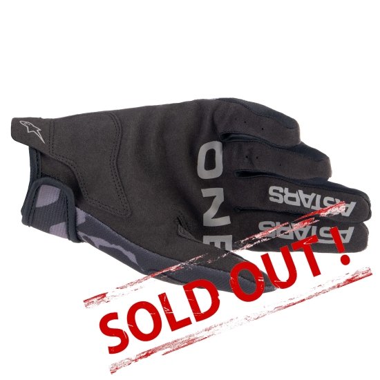 Radar Gloves Iron Camo