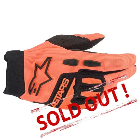 Full Bore Gloves Orange/Black