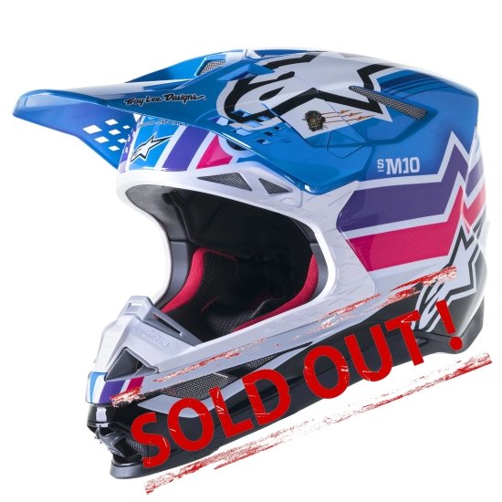 Supertech M10 TLD Edition 23 Helmet Starlit Blue