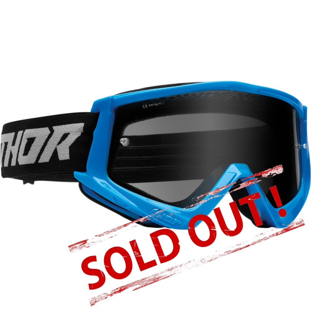 Combat Sand Racer Goggles Blue
