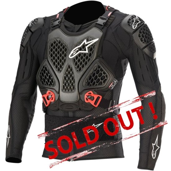 Bionic Tech V2 Jacket Black/Red