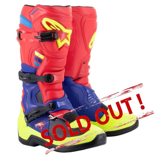 Tech 3 Red/Blue