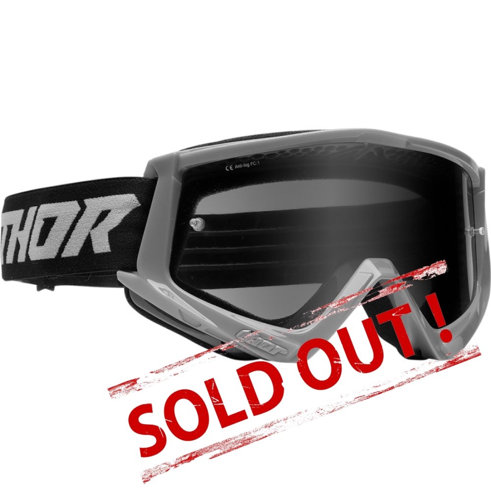 Combat Sand Racer Goggles Grey