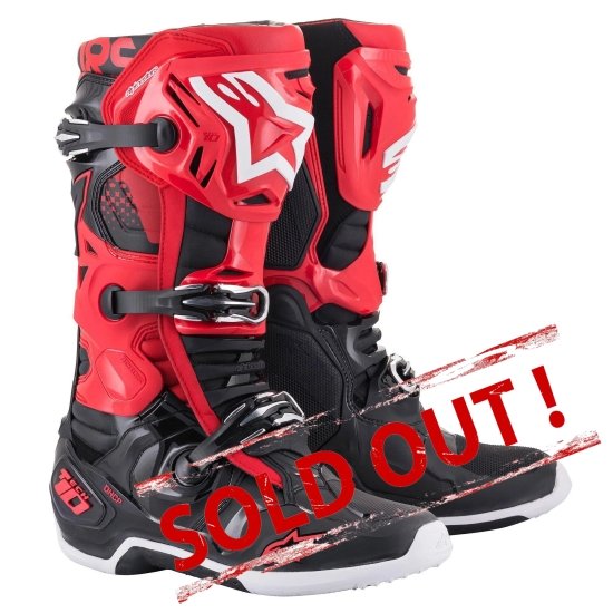 Tech 10 Red/Black