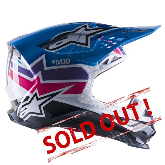 Supertech M10 TLD Edition 23 Helmet Starlit Blue