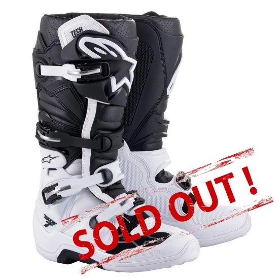 Tech 7 White/Black