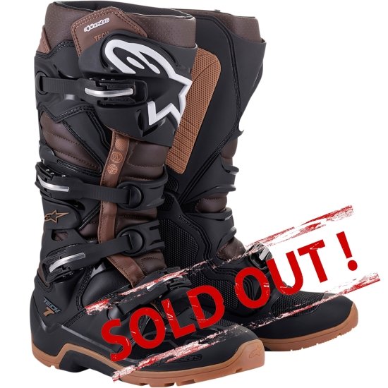 Tech 7 Brown/Black