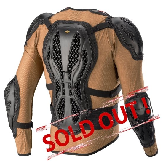 Bionic Action Jacket Camel/Black