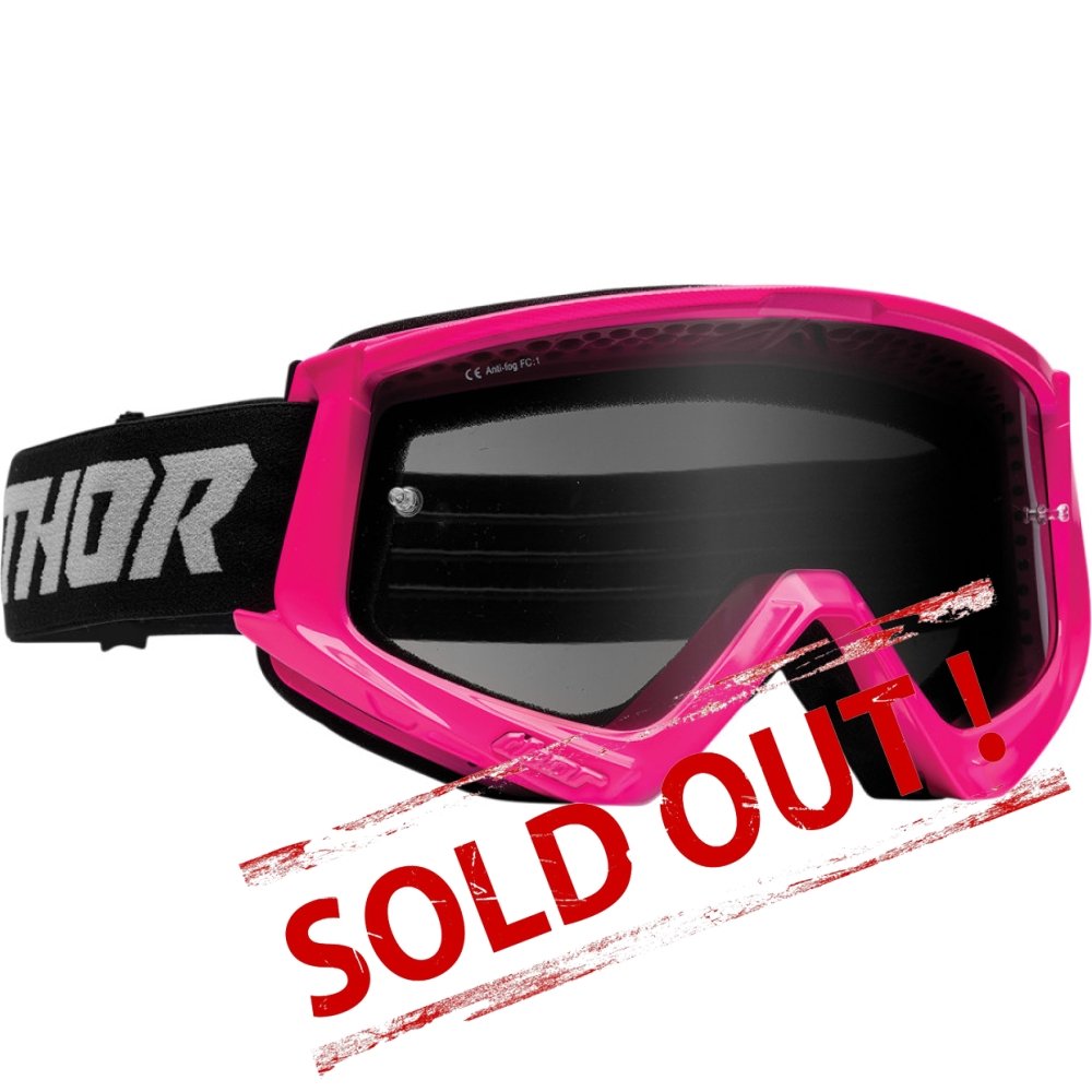 Combat Sand Racer Goggles Pink/Grey