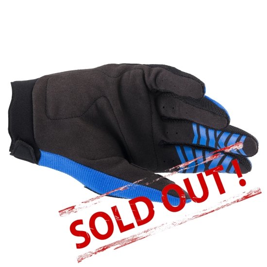 Full Bore Gloves Blue/Black