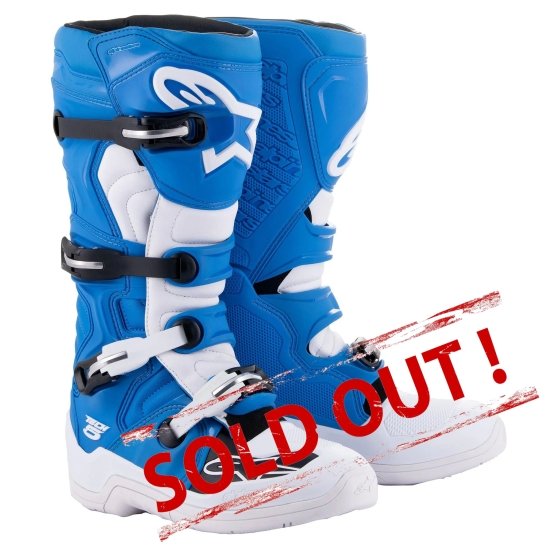 Tech 5 Blue/White