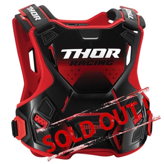 Guardian MX Roost Deflector Red