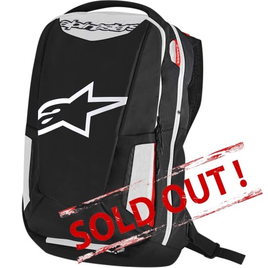 City Hunter Backpack White