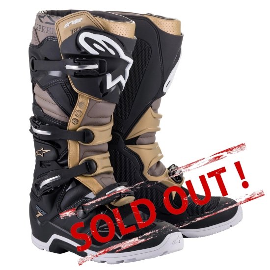 Tech 7 Enduro Drystar Gold