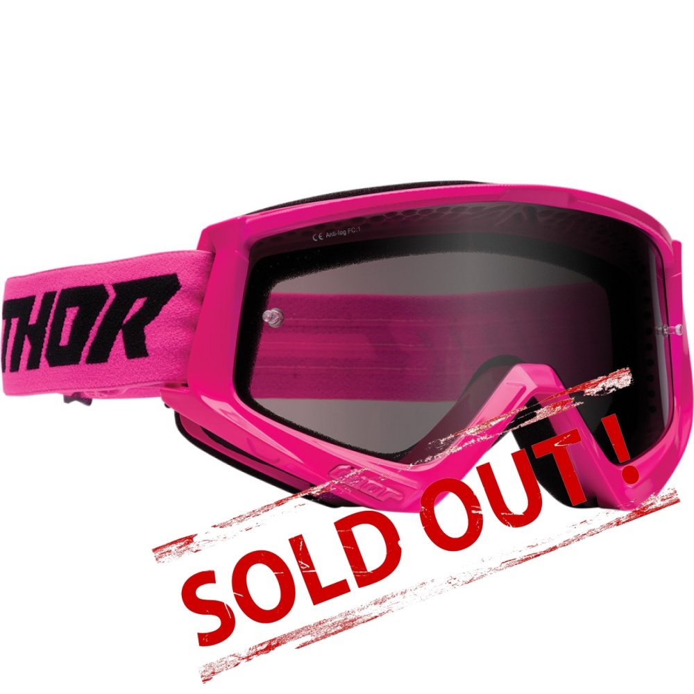 Combat Sand Racer Goggles Pink