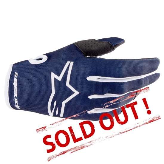 Radar Gloves Night Navy/White