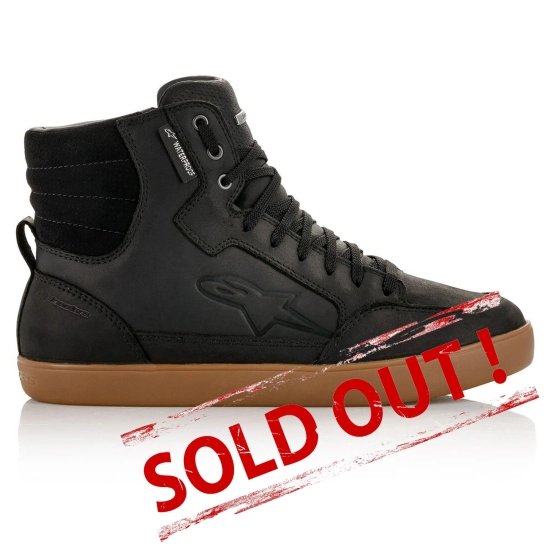 J-6 Waterproof Shoes Black/Gum