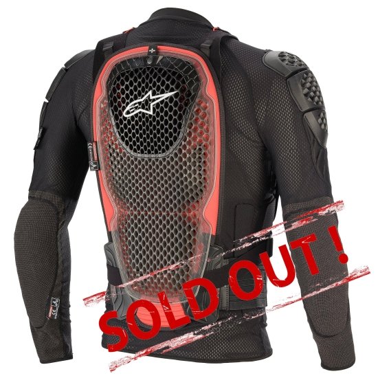 Bionic Tech V2 Jacket Black Red Stuntexshop