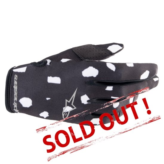 Radar Gloves White/Black