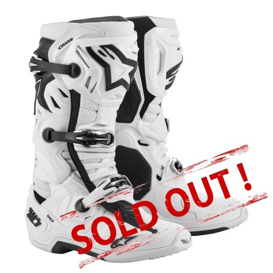 Tech 10 Supervented White