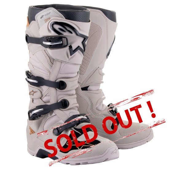 Tech 7 Enduro Drystar Gray