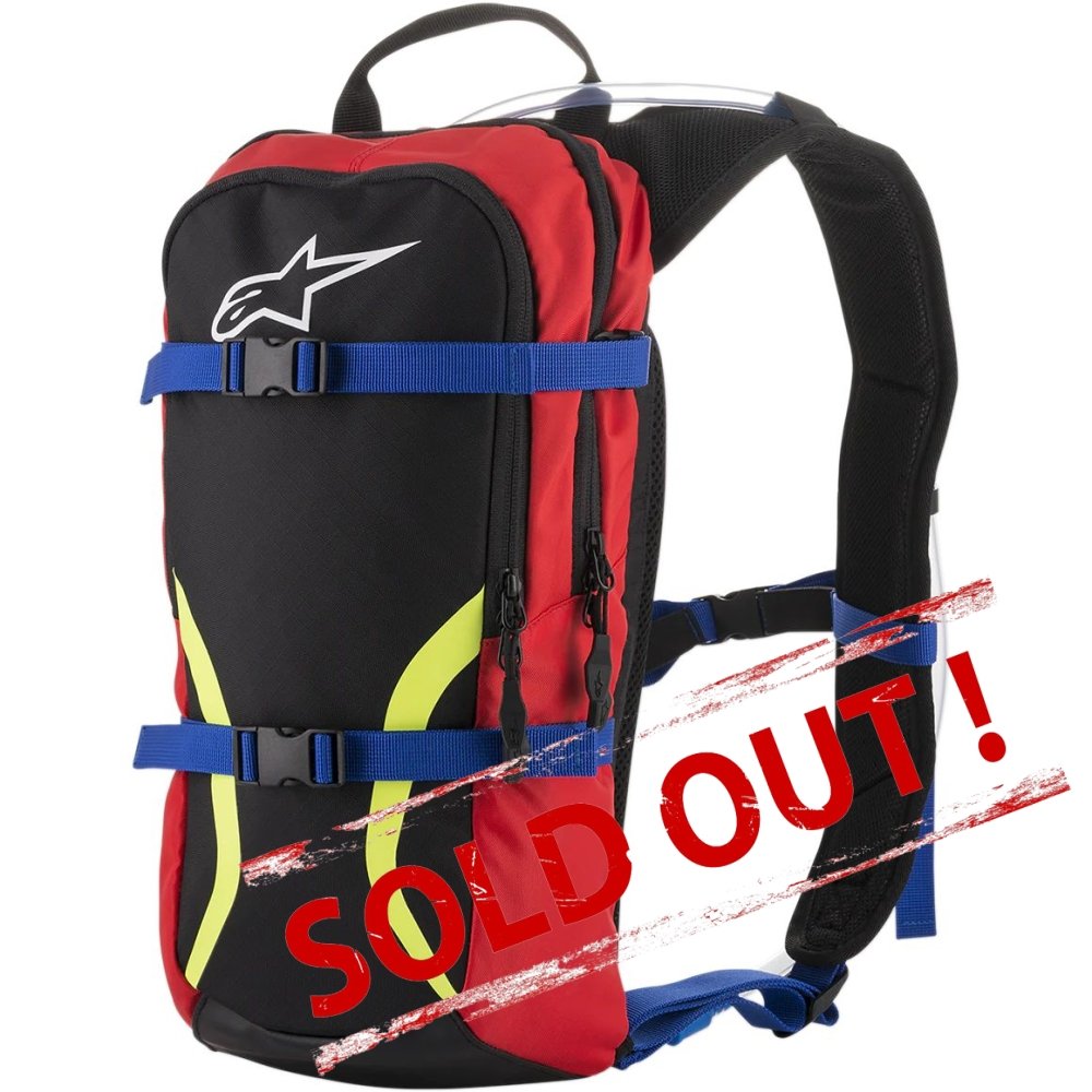 Iguana Hydration Backpack Red