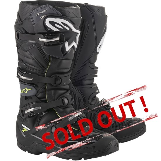 Tech 7 Enduro Drystar Black