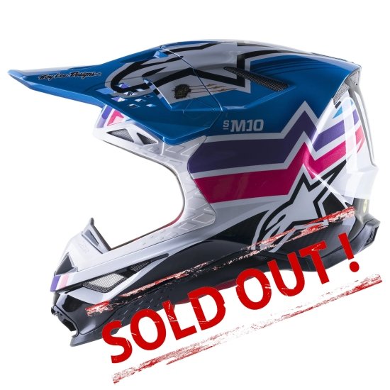 Supertech M10 TLD Edition 23 Helmet Starlit Blue