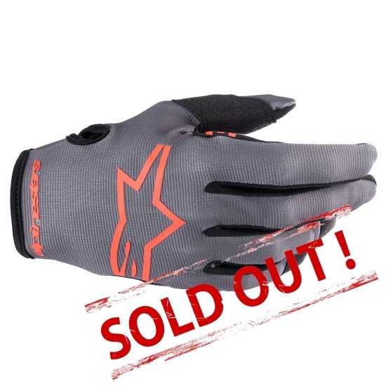 Radar Gloves Magnet Neon Red