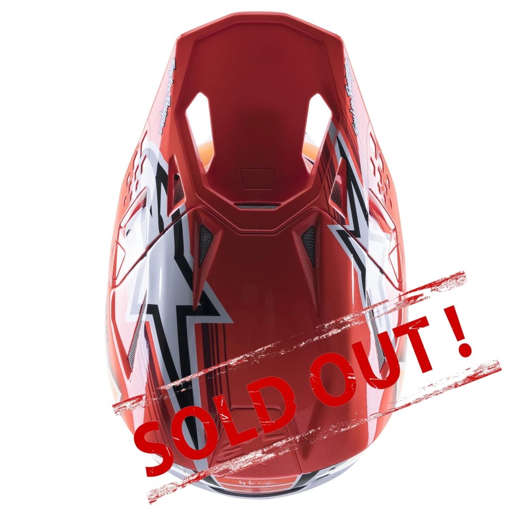 Supertech M10 TLD Edition 23 Helmet Firestarter Red