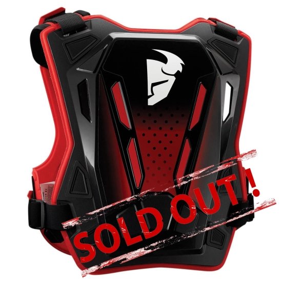 Guardian MX Roost Deflector Red