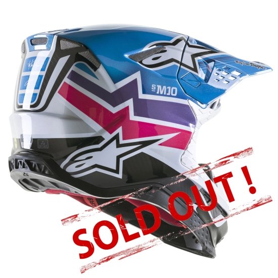 Supertech M10 TLD Edition 23 Helmet Starlit Blue
