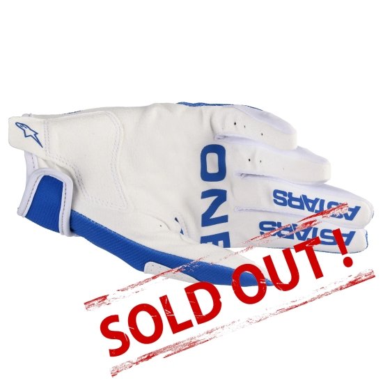 Radar Gloves UCLA Blue/White