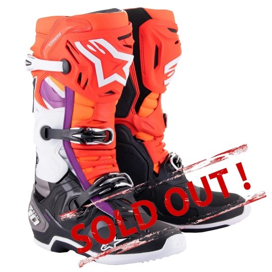 Tech 10 Orange