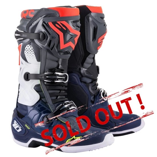 Tech 10 Blue/Red