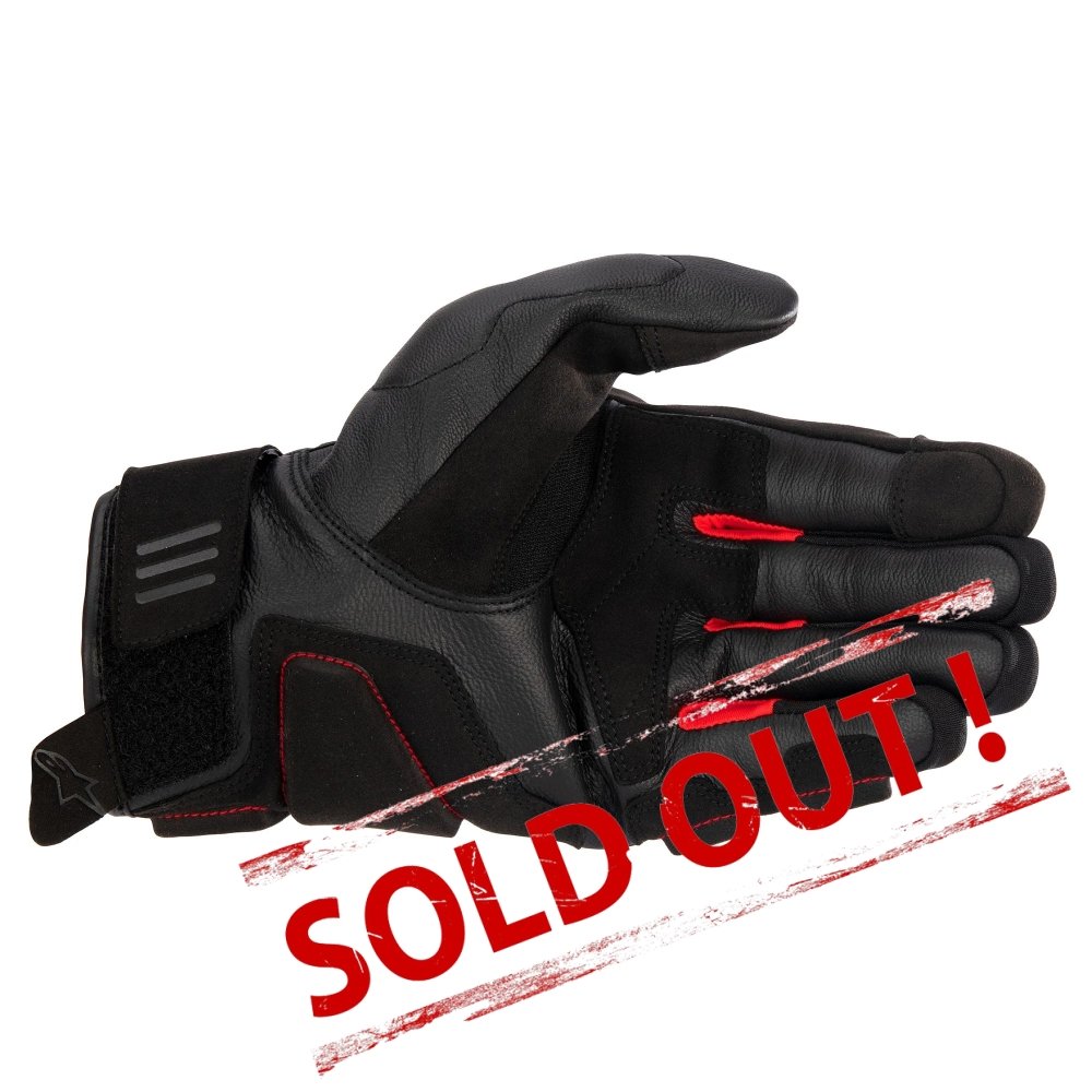 Phenom Leather Gloves Red