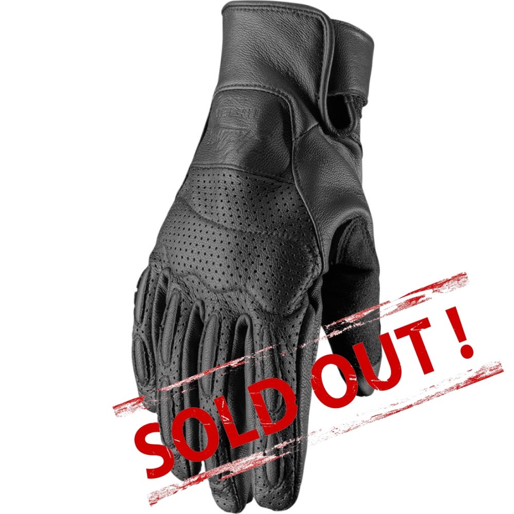Hallman GP Gloves Black