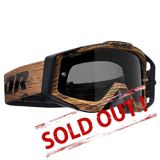 Sniper Pro Goggles Black Brown