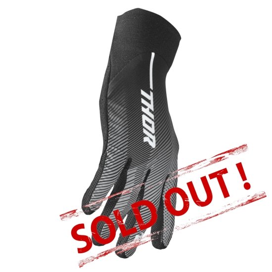 Agile Tech Gloves White Black